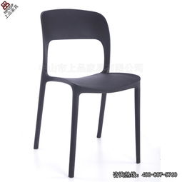 進(jìn)口彩色PP塑料椅，上品家具廠家直銷，打造時(shí)尚環(huán)保空間